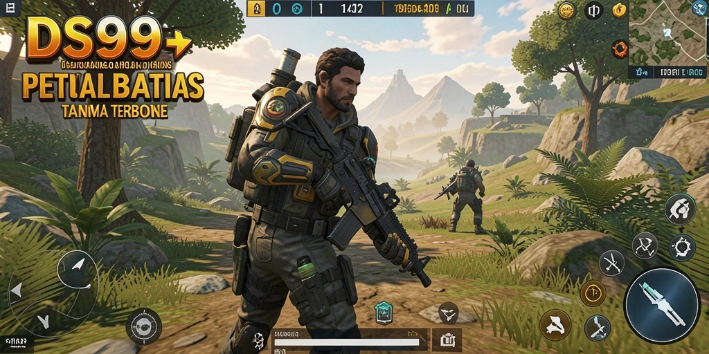 Gameplay menarik di dunia terbuka yang menantang.