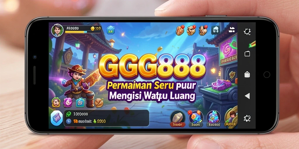 Gameplay seru GGG888 dengan grafis yang menarik.