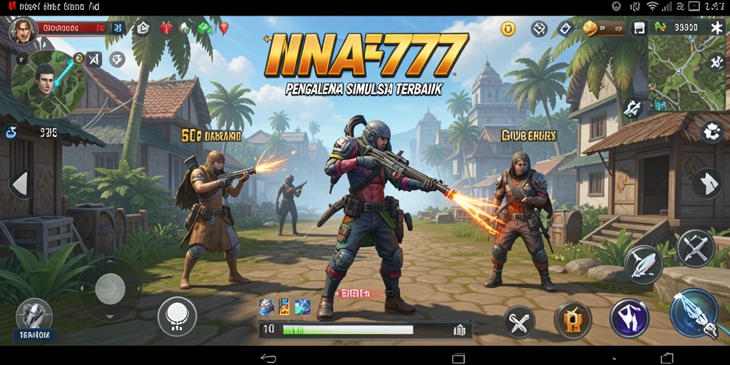 Gameplay seru dan interaktif di <strong>INA777</strong>.