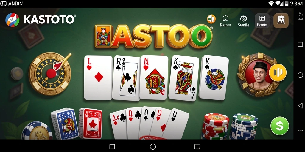 Tampilan gameplay Domino yang menarik dan penuh aksi.