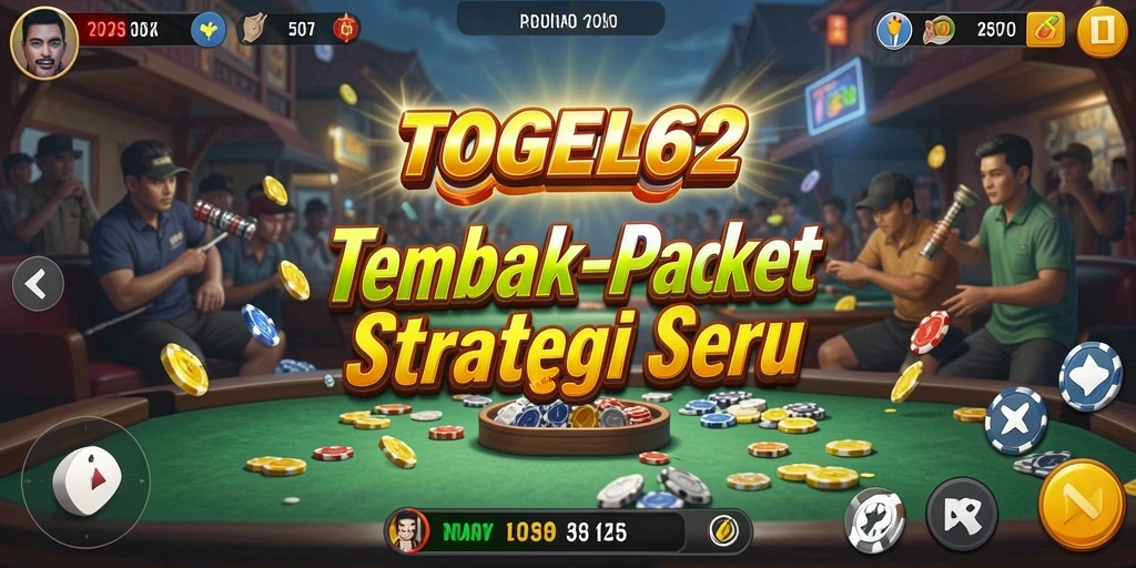 Tampilan menarik dari gameplay TPS di TOGEL62.