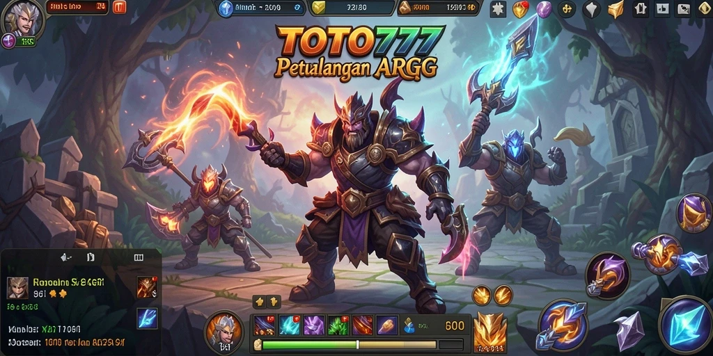 Screenshot menampilkan aksi seru dari gameplay TOTO777.