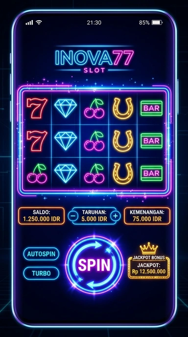 Pengguna menikmati pengalaman menjelajahi aplikasi di inova77.